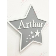 Star Customized Name Sign Star Customized Name Sign