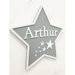 Star Customized Name Sign Star Customized Name Sign