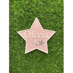 Star Customized Name Sign Star Customized Name Sign