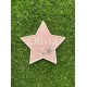 Star Customized Name Sign