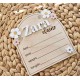 BloomNest Personalized Birth Announcement Plaque