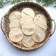 CharmNest Baby Months Milestone Disc Plaques CharmNest Baby Months Milestone Disc Plaques