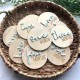 CharmNest Baby Months Milestone Disc Plaques CharmNest Baby Months Milestone Disc Plaques