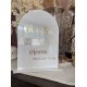 Dua For Home Personalized Plaque - Table decor