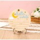 Hello World Personalized Baby Birth Sign