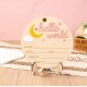 Hello World Personalized Baby Birth Sign