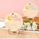 Hello World Personalized Baby Birth Sign