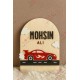 Kids Personalized Car Theme Name Plate Kids Personalized Car Theme Name Plate