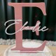Personalized Acrylic Name Initials Table Decor