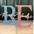 Personalized Acrylic Name Initials Table Decor