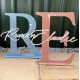 Personalized Acrylic Name Initials Table Decor