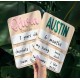 Personalized Baby Milestone Board – Reusable Wooden Growth & Memory Plaque