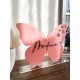 Personalized Butterfly Name Table Decor Personalized Butterfly Name Table Decor
