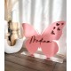 Personalized Butterfly Name Table Decor Personalized Butterfly Name Table Decor
