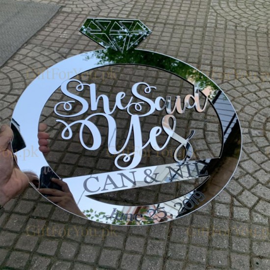 She Said Yes Mirror