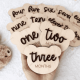 Tiny Bear Moments Milestone Plaques