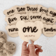 Tiny Bear Moments Milestone Plaques