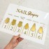 Acrylic Nail Shapes Display Board – Salon Wall & Counter Display