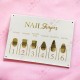 Acrylic Nail Shapes Display Board – Salon Wall & Counter Display