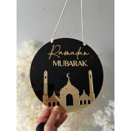 Ramadan & Eid Mubarak Mosque & Crescent Ramadan & Eid Mubarak Mosque & Crescent