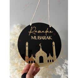 Ramadan & Eid Mubarak Mosque & Crescent Ramadan & Eid Mubarak Mosque & Crescent
