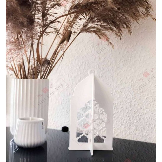 Acrylic Islamic Lantern Table Decor (Set of 2pcs)