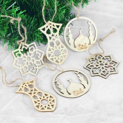Eid Hanging Decor (Set of 6Pcs)