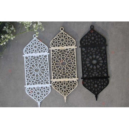 Eid Lantern Decor (Set of 3 pcs) Eid Lantern Decor (Set of 3 pcs)