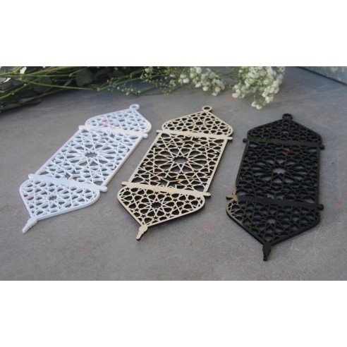 Eid Lantern Decor (Set of 3 pcs) Eid Lantern Decor (Set of 3 pcs)