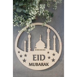 Eid Mubarak Mosque Round
