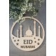Eid Mubarak Mosque Round