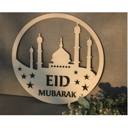 Eid Mubarak Mosque Round