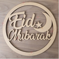 Eid Mubarak Round