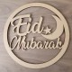 Eid Mubarak Round