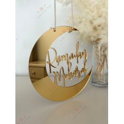 Moon of Ramadan Mubarak Wall Decor Moon of Ramadan Mubarak Wall Decor