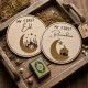 My First Ramadan & Eid Wooden Milestone Plaque