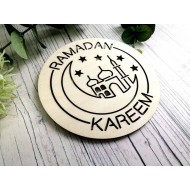Ramadan Decor Round Ramadan Decor Round