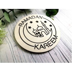 Ramadan Decor Round