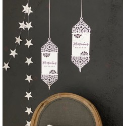 Ramadan Mubarak Lantern (Set of 2 pcs)