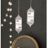 Ramadan Mubarak Lantern (Set of 2 pcs)