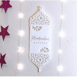 Ramadan Mubarak Lantern (Set of 2 pcs)