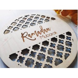Ramadan Mubarak Round 01 Ramadan Mubarak Round 01