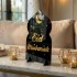 Acrylic Eid Mubarak Mosque Table Décor