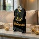 Acrylic Eid Mubarak Mosque Table Décor Acrylic Eid Mubarak Mosque Table Décor