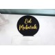 Eid Mubarak Plaque - Table Décor