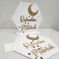 Ramadan Mubarak - Islamic Table Décor Ramadan Mubarak - Islamic Table Décor