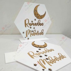 Ramadan Mubarak - Islamic Table Décor Ramadan Mubarak - Islamic Table Décor