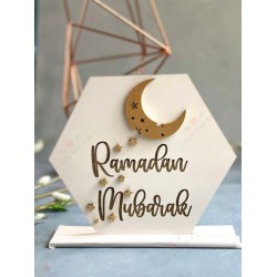 Ramadan Mubarak - Islamic Table Décor