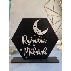Ramadan Mubarak - Islamic Table Décor