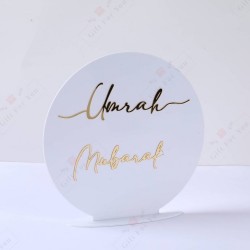 Umrah Mubarak - Table Décor Umrah Mubarak - Table Décor
